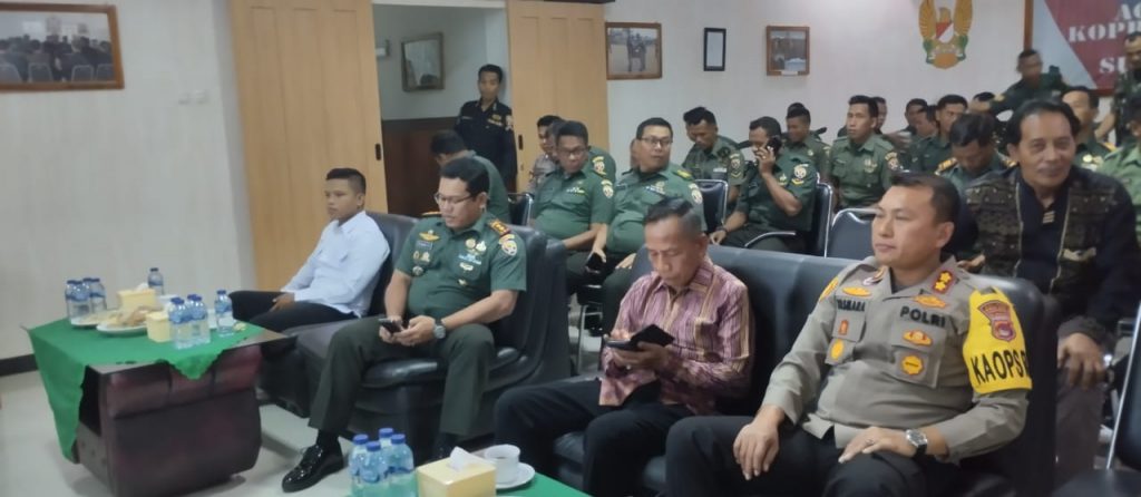 Jelang Pilpres dan Pemilu Serentak 2024, Sinergitas TNI-Polri Di KSB Sangat Solid