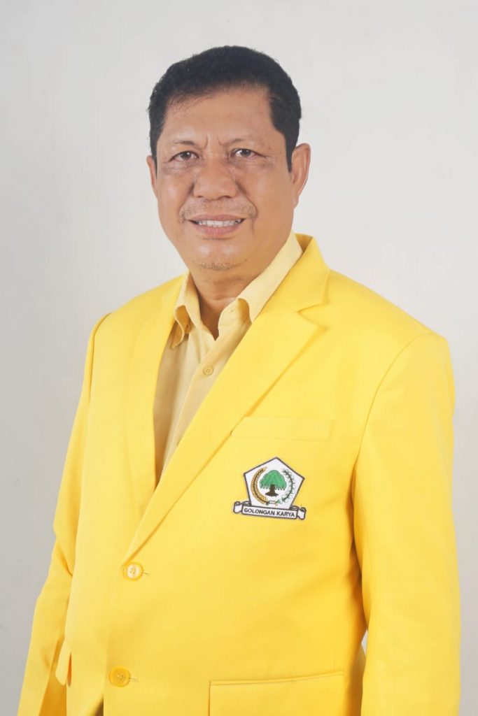 Drs H.M.Tamzil.MM Sekjen DPD II Golkar KSB, Siap Berlaga ” Peta Politik KSB Berubah “