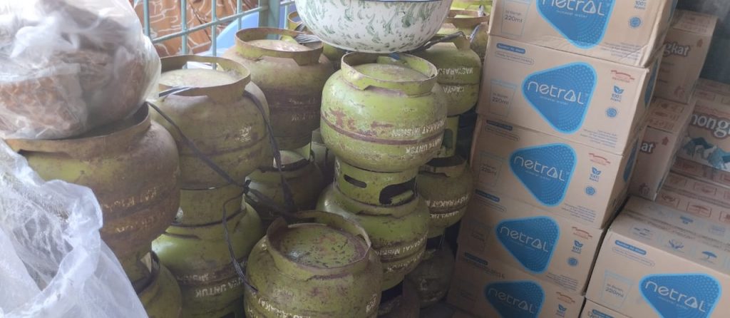 Gas Elpiji @3Kg Langka Di KSB, Tembus Diangka 30-35 Ribu/Tabung, Diduga Agen Dan Pertamina ” Bermain “