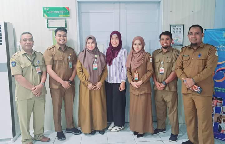 RSUD Asy-Syifa’ Sumbawa Barat, Kembali Membuka Layanan Fsioterapi