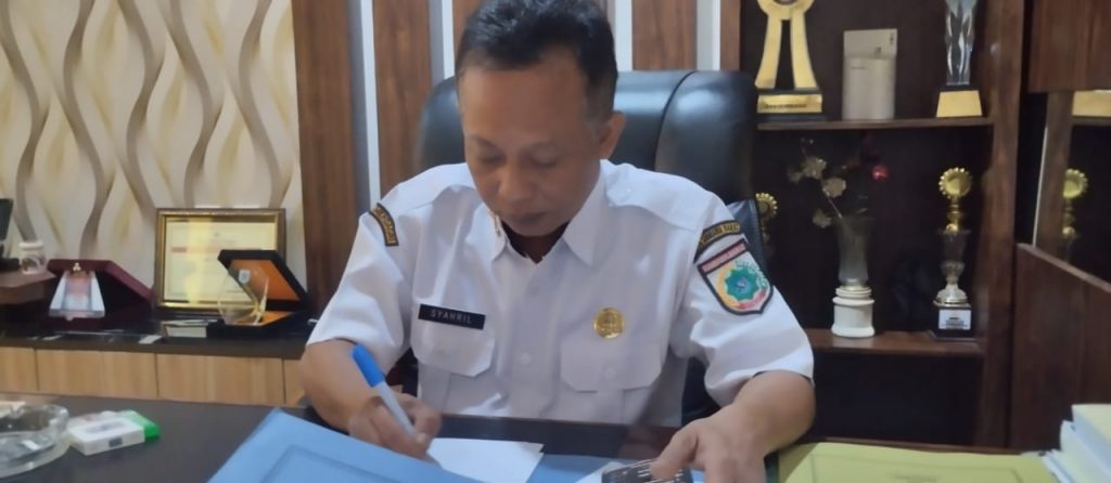 DPUPR KSB Melalui Bidang SDA, Mengangarkan Pembangunan Dua Bendung Yaitu Bendung Lamunga dan Omal Sapa