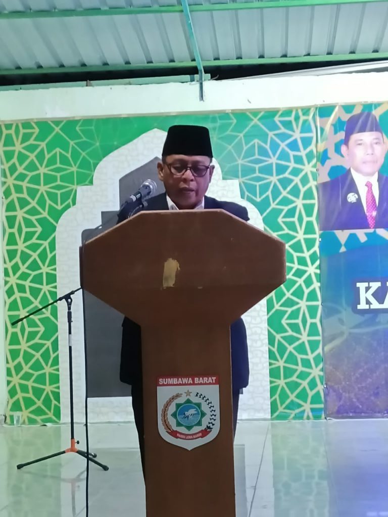 Camat Poto Tano, Buka STQ Ke 7 , ” Mencari Generasi Muda-Mudi yang Qur’ani , Relegiu dan Berakhlaq “