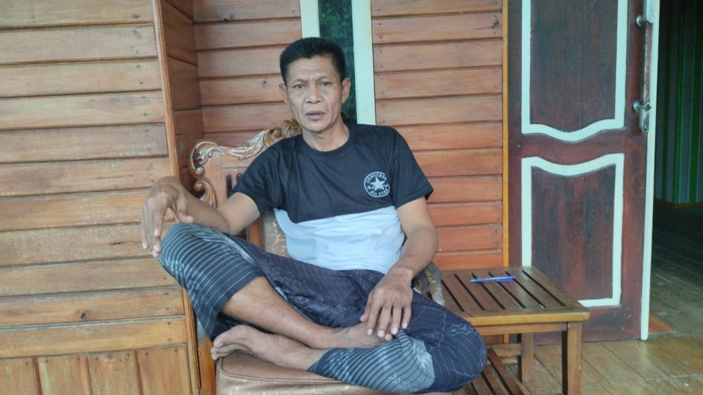 Baharung : Kalau Tidak Sesuai Keinginan Warga, Bendung Lamunga Ditolak Pembangunannya