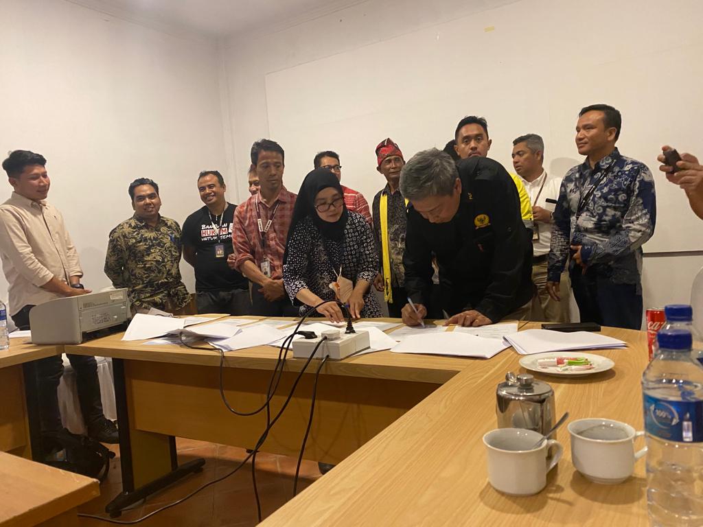 Komnas HAM RI Tidak Menemukan Indikasi Pelanggaran HAM PT AMNT Yang Dilaporkan AMANAT