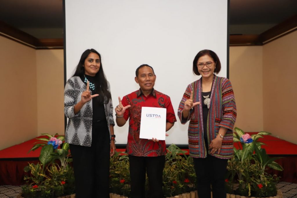 Bupati KSB Jajaki Penyusunan FS Jembatan Lombok- Sumbawa dengan U.S Trade and Develovment Agency