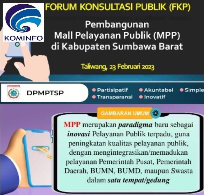 Pemda KSB Segera Bangun Mall Pelayanan Publik