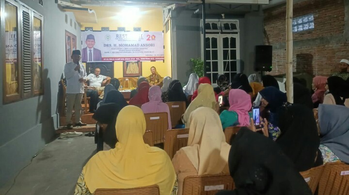 Pemdes Tapir Gelar Pelatihan Posyandu.