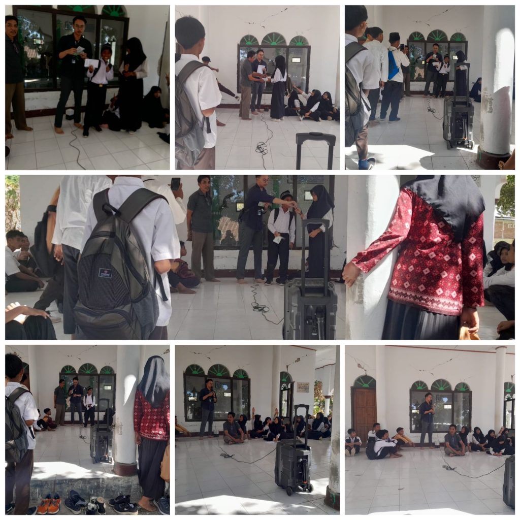 BNI Cabang Sumbawa Terus Melaksanakan Program Perbankan Disemua Lini.