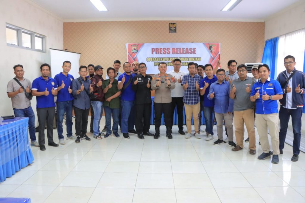 AKBP Yasmara Harahap, Gelar Sinergitas Rutin Bersama Awak Media Cetak dan Online 