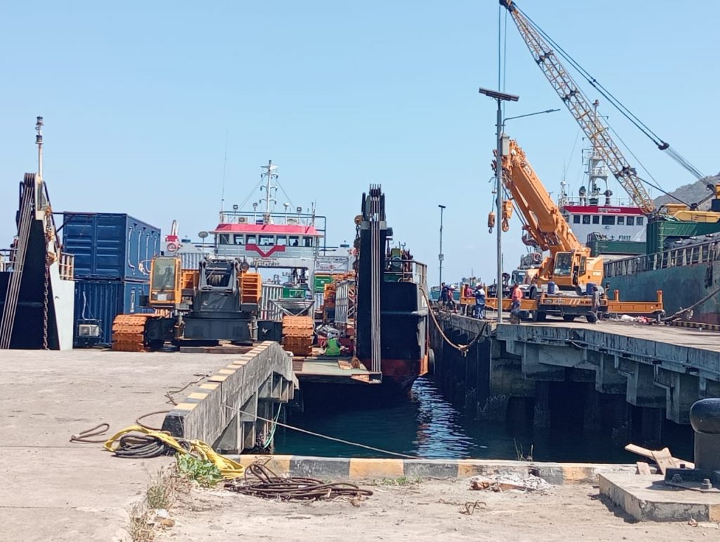 Dugaan Kongkalikong UPP Syahbandar Benete Dengan Agen LCT VIP Mulya.