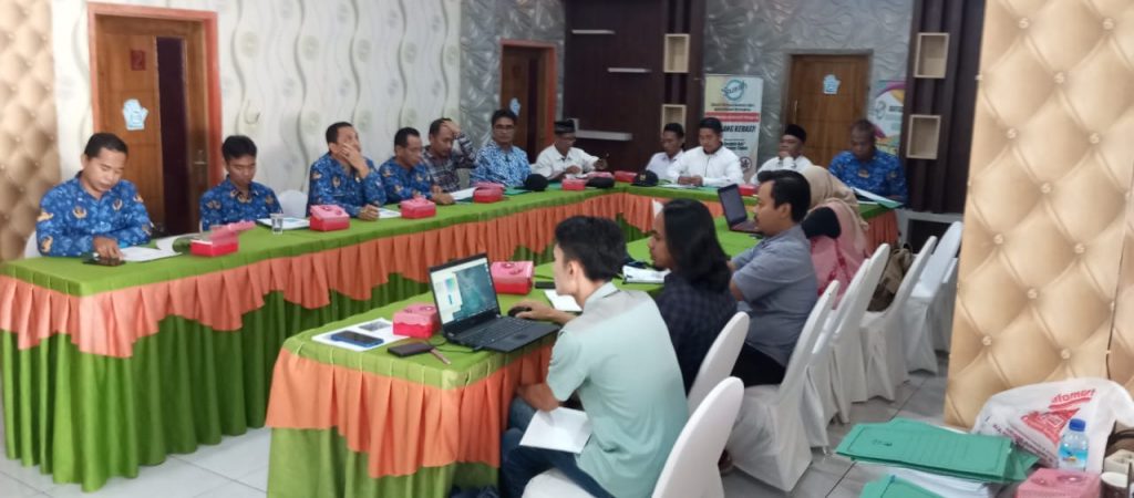 DPUPR KSB Bersama Konsultan Ekspose SPAM dan JDU Air Baku Tiu Suntuk
