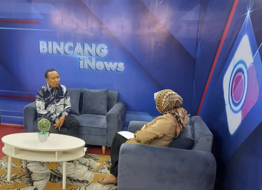 Wakil Bupati KSB  Bicara Stunting di Inews tv.