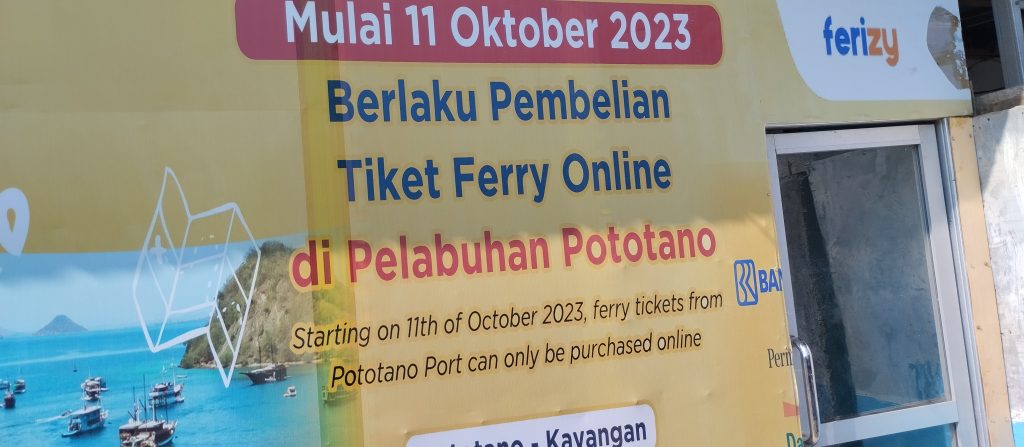 Aplikasi Ticket Online Ferizy Suka EROOR, Pengguna Jasa Pelabuhan Poto Tano Kecewa