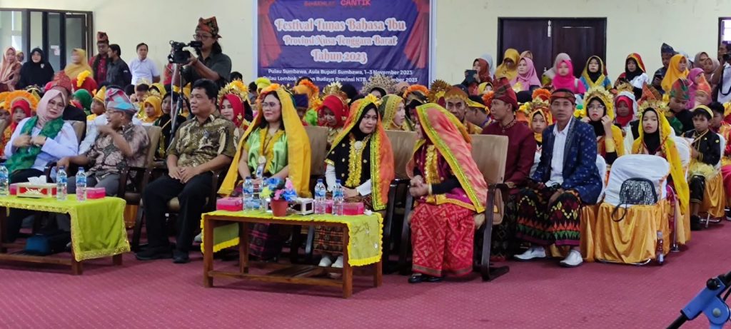 DIKBUD KSB Kirim 32 Utusan, Ikuti Festival Tunas Bahasa Ibu Di Kabupaten Sumbawa