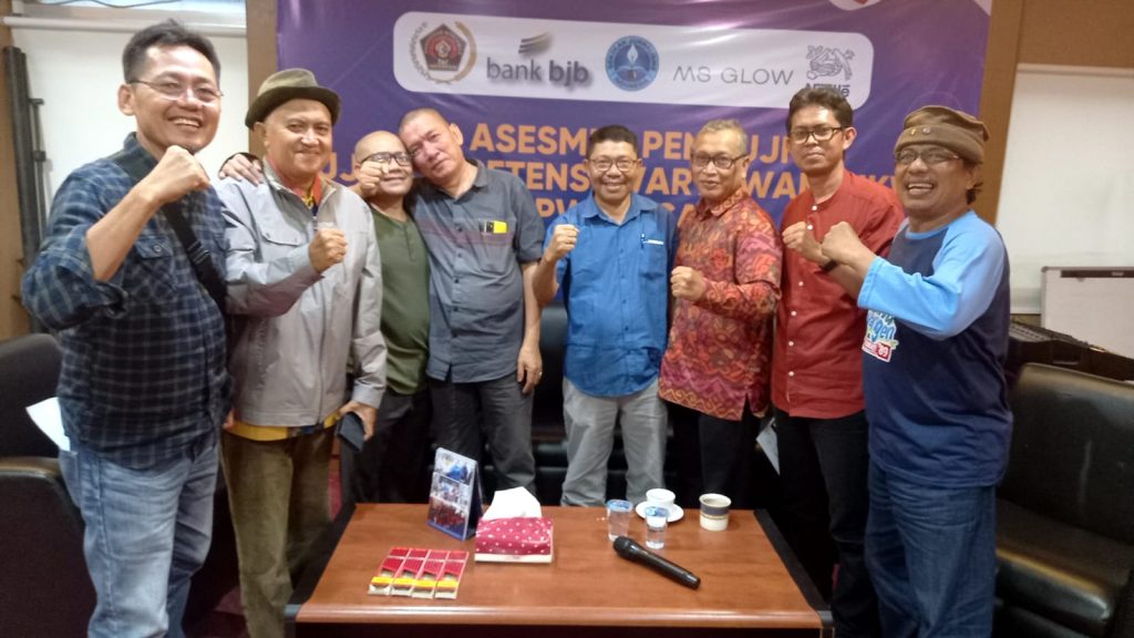 Empat Peserta Assesmen NTB, Ikuti Uji Kompetensi Wartawan PWI Pusat