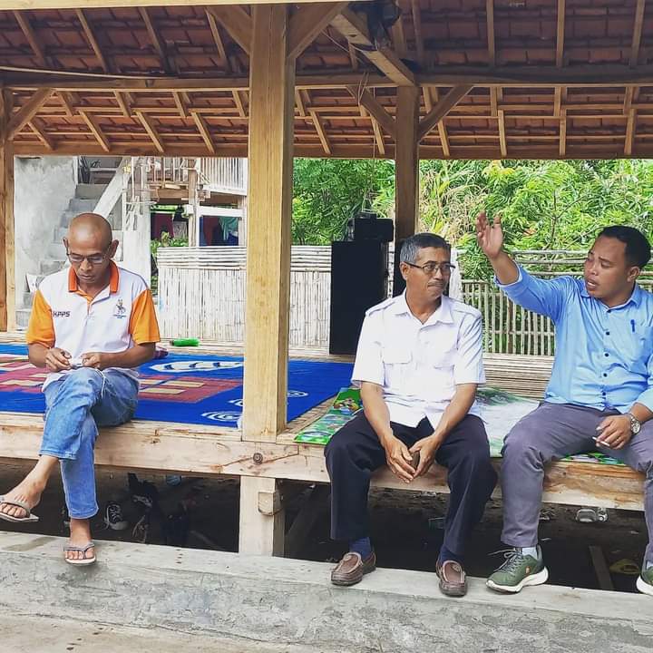 Jelang Pilpres dan Pileg 2024, Kades Kokarlian Ingatkan Jaga Kerukunan dan  Kondusifitas Desa