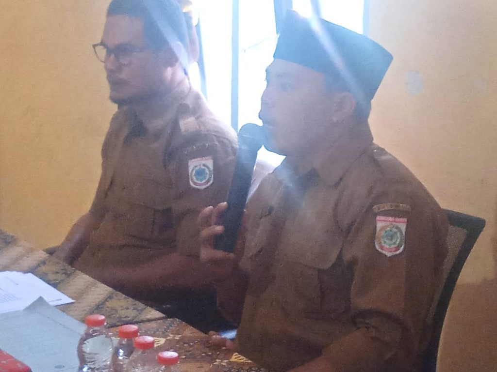 Dana Desa 2024 , Pemdes  Kokarlian Fokus Pada Penguatan Ketahanan Pangan dan Stunting