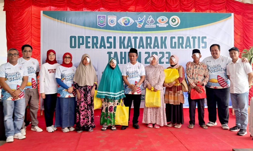 RSUD ASY-SYIFA Gelar Baksos, Operasi Mata Gratis Bagi Warga KSB