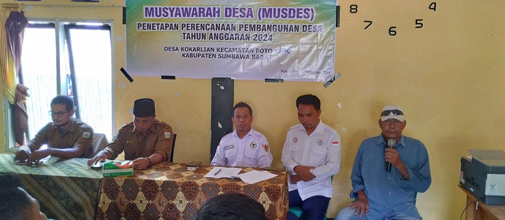 Tingkatkan Pelayanan Kesehatan dan Stunting, Pemdes Kokarlian Alokasikan Anggaran Pengadaan Mobil Ambulance Desa 2024