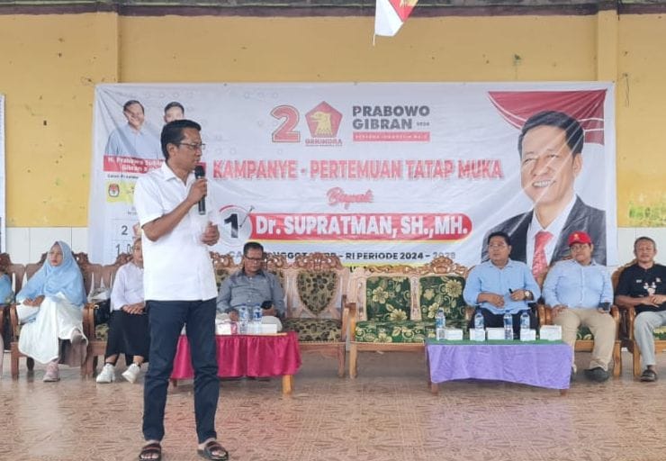 Ribuan Massa Tumpah Ruah Hadiri Kampanye Doktor Supratman Di Air Suning KSB ” Janji Siapkan Ambulan Gratis Di Setiap kecamatan “