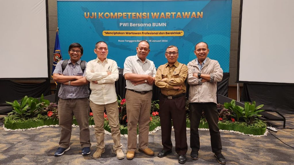 PWI Pusat : UKW Menjadi Lokomotif Wartawan Profesional dan Berakhlaq
