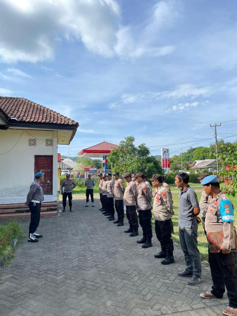 Sipropam Polres Sumbawa Barat Lakukan Gaktiblin Di Polsek Maluk Dan Sekongkang Temukan Ini