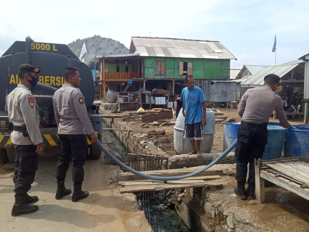 Program DIASIH Kapolres Sumbawa Barat Masyarakat Sangat Antusias Sekali