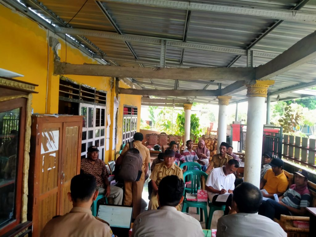 Personel Polsek Poto Tano Resor Sumbawa Barat Berikan Sosialisasi TPPO