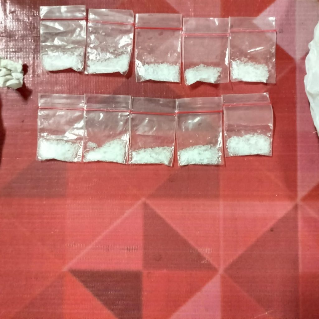 Tim Opsnal Resnarkoba Polres Sumbawa Barat Berhasil Amankan Terduga Pelaku Pengedar Sabu 3,85 gram