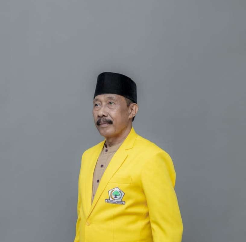 Ahmad Rifai. SKM Pendatang Baru Partai Golkar Dapil 2 KSB, Dipastikan Melenggang Ke Istana Bertong