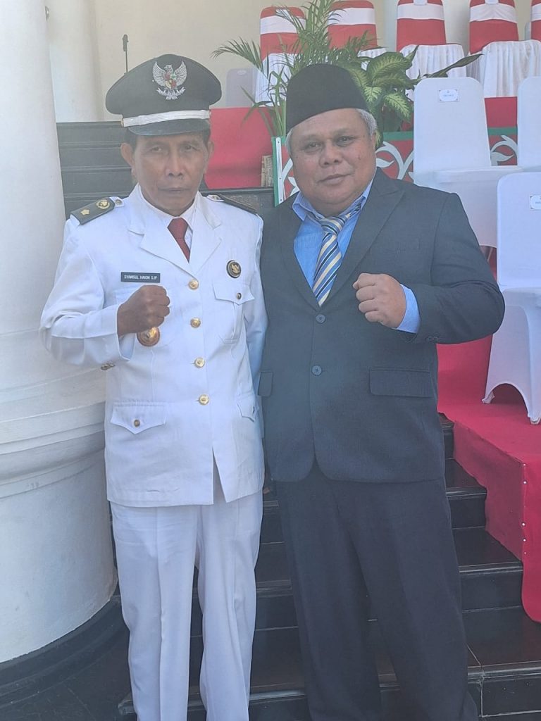 Pemenuhan Pelayanan Kesehatan  Masyarakat Kades Lalar Liang : Ambulance Desa  Berikan Pelayanan 24 Jam