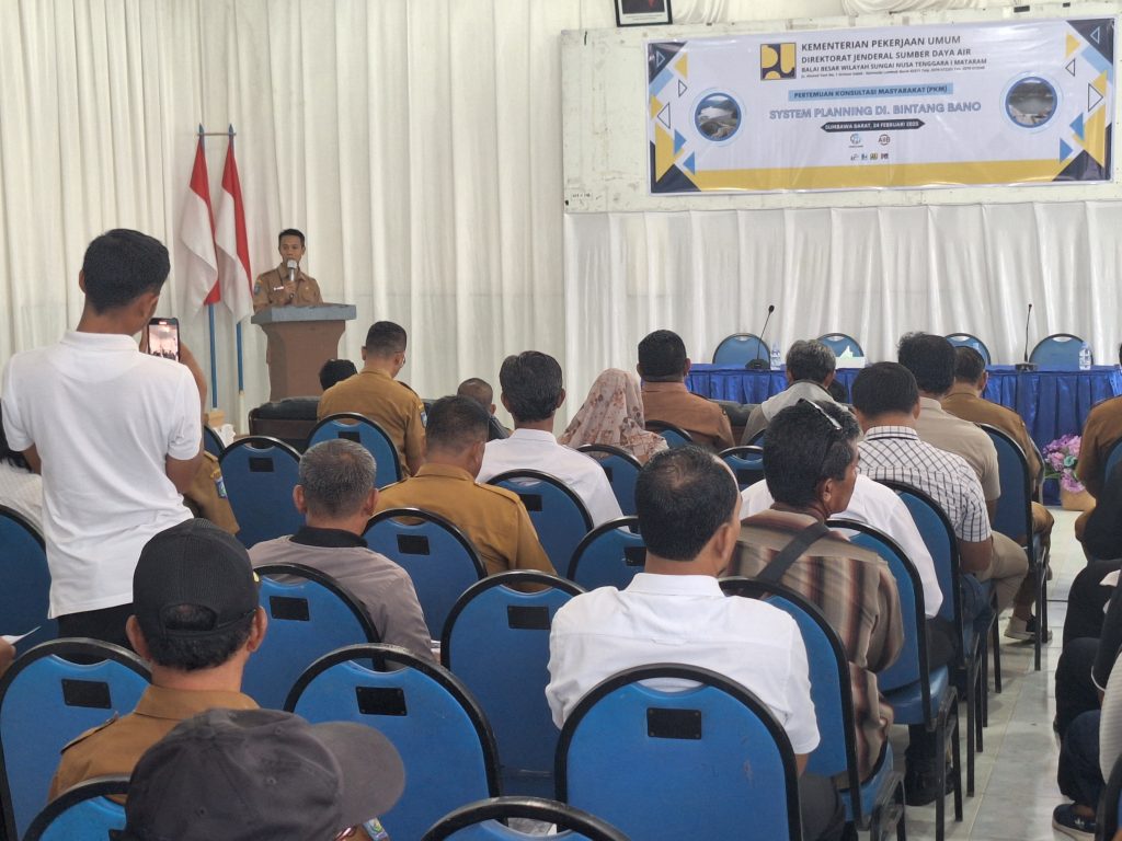 Kadis PUPR KSB : Jaringan Irigasi Bendungan Bintang Bano , Dilanjutkan Dari Desa Tebo Hingga Ke Poto Tano TA 2025 – 2026