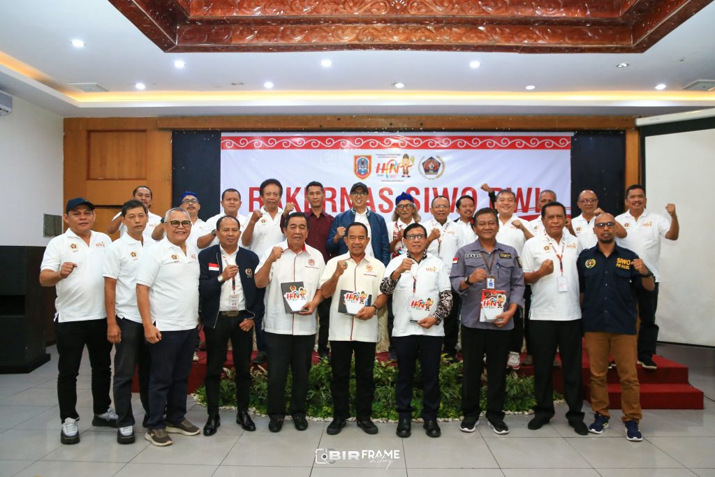 Rakernas Siwo PWI 2025 : Sumut, Banten Dan NTB Calonkan Tuan Rumah Porwanas 2027