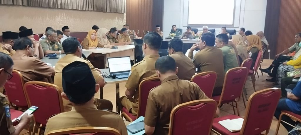 Asisten 2 Setda Sumbawa Barat : Pemda Sudah Siapkan Dana Darurat Dari Belanja Tidak Terduga Untuk Penanganan Bencana 