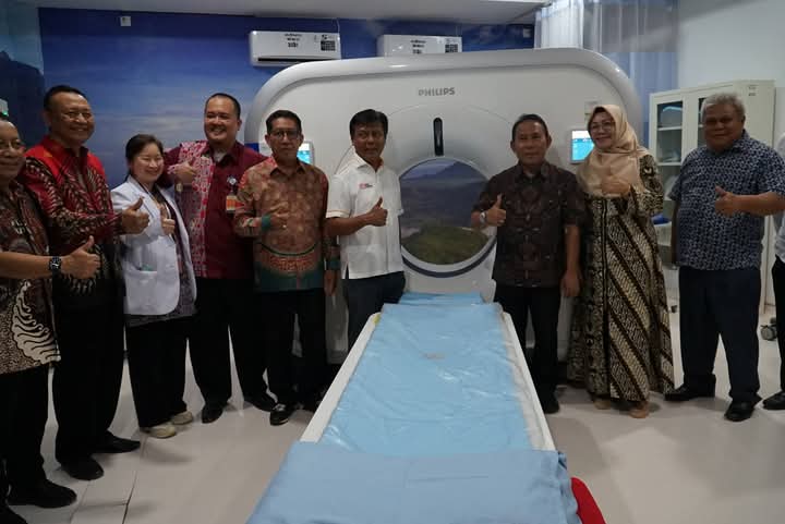Fasilitas CT Scan Kini Tersedia Di RSUD Asy-Syifa’ Kabupaten Sumbawa Barat