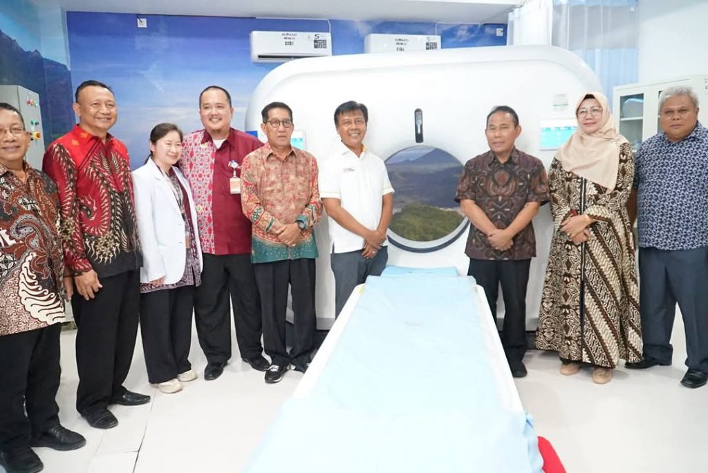 KETUA DPRD KSB SANGAT APRESIASI MANAGEMENT RSUD ASY-SYIFA YANG MEMBUKA LAYANAN CT-Scan