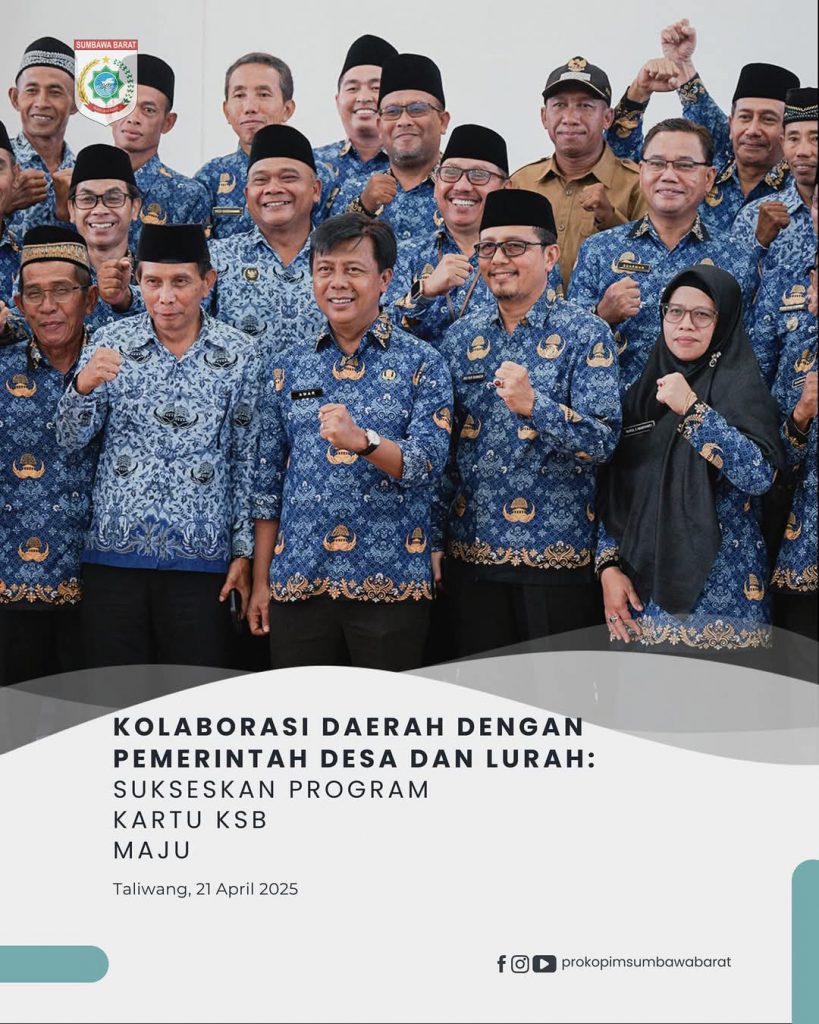 Kades Dasan Anyar Dukung Penuh Program Kartu KSB Maju Bukti Kolaborasi Daerah 