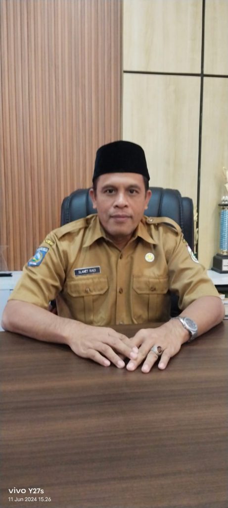 Kadis Naker KSB : Bagi Perusahaan Yang Ingin Berpartisipasi Ucapan Hari Buruh , Tidak Boleh Melalui Rekening Staf
