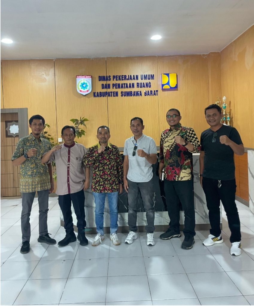 Dinas PUPR Sumbawa Barat Terima Kunjungan Satker P2JN : Perkuat Koordinasi Perencanaan dan Pengawasan Jalan Nasional.