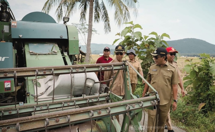 Kartu KSB Maju Tani Ternak: Transformasi Menuju Kesejahteraan Petani Sumbawa Barat ” Petani Ternak Sejahtera, KSB Maju ” 