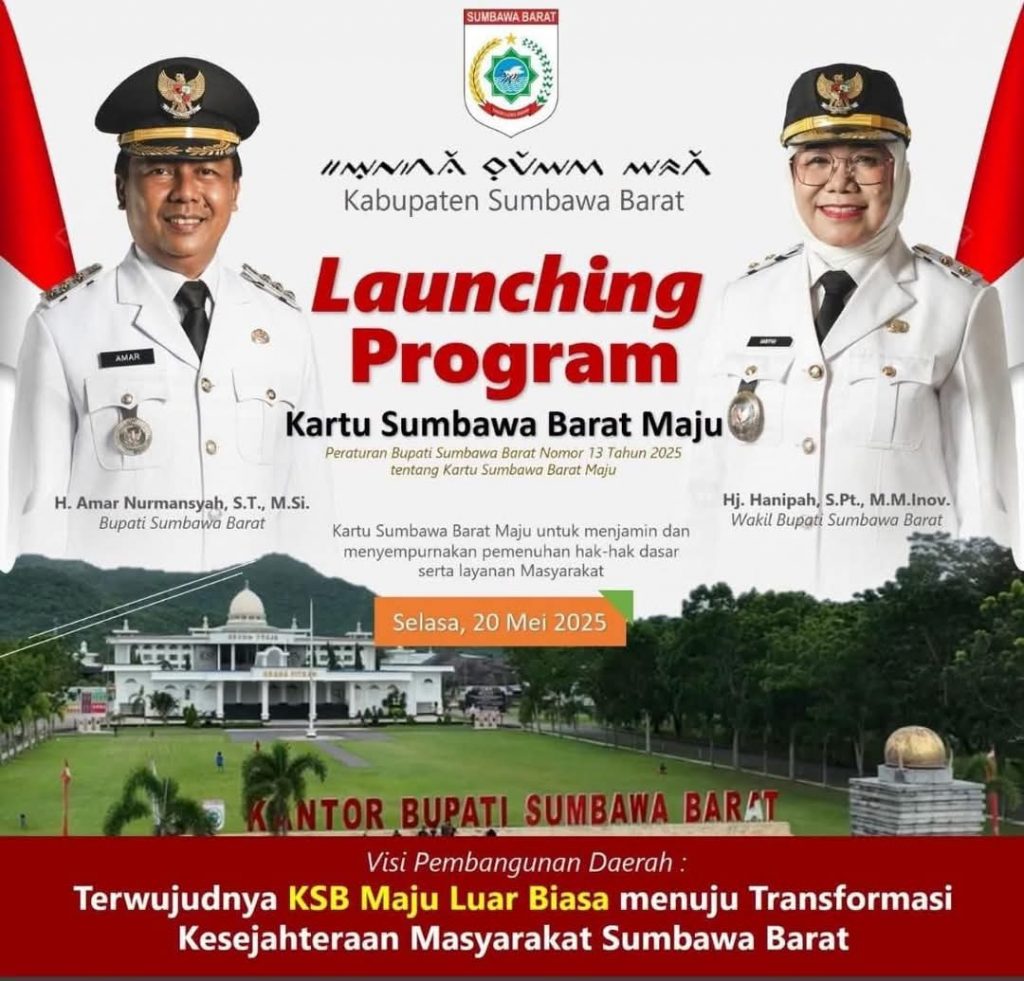 Komisi 1 DPRD KSB  Sangat Mengapresiasi Program Kartu KSB Maju Yang Baru Dilauncing Bupati