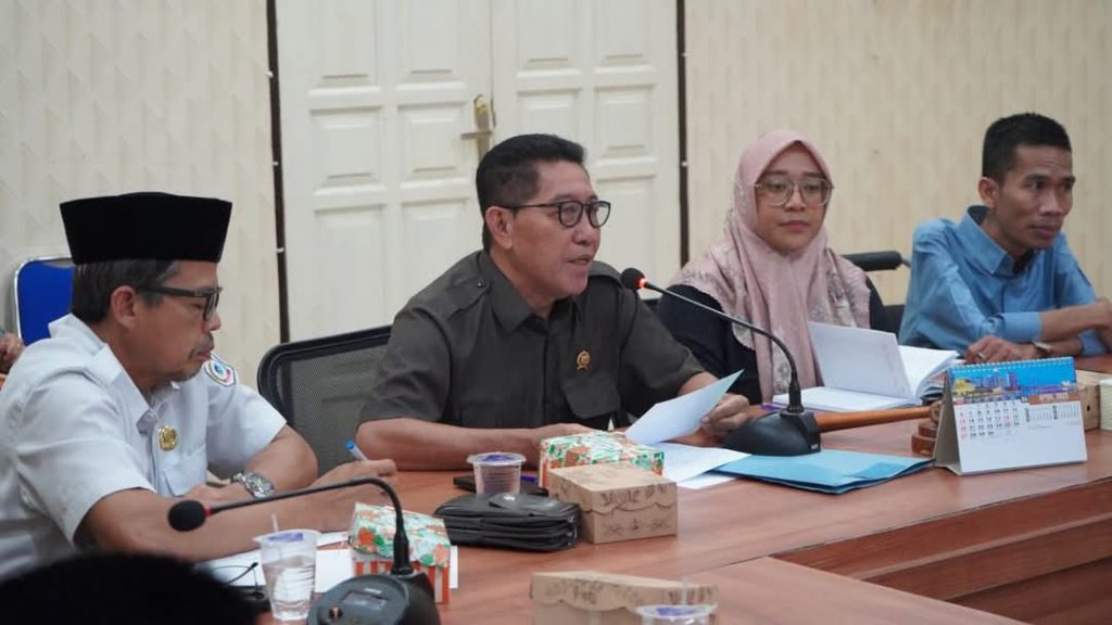 KAHARUDIN UMAR Ketua DPRD KSB : Semua Fraksi Di DPRD KSB, Dukung Penuh Aksi Pembentukan Provinsi Pulau Sumbawa