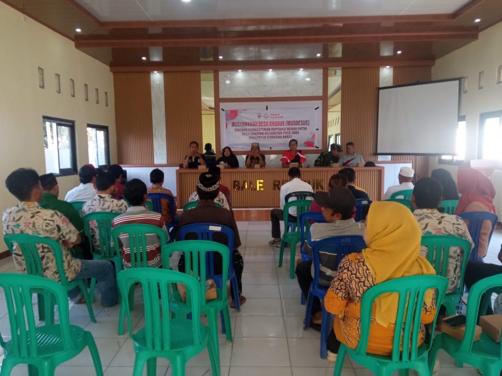 Pemdes Senayan KSB Siap Sambut Koperasi Merah Putih