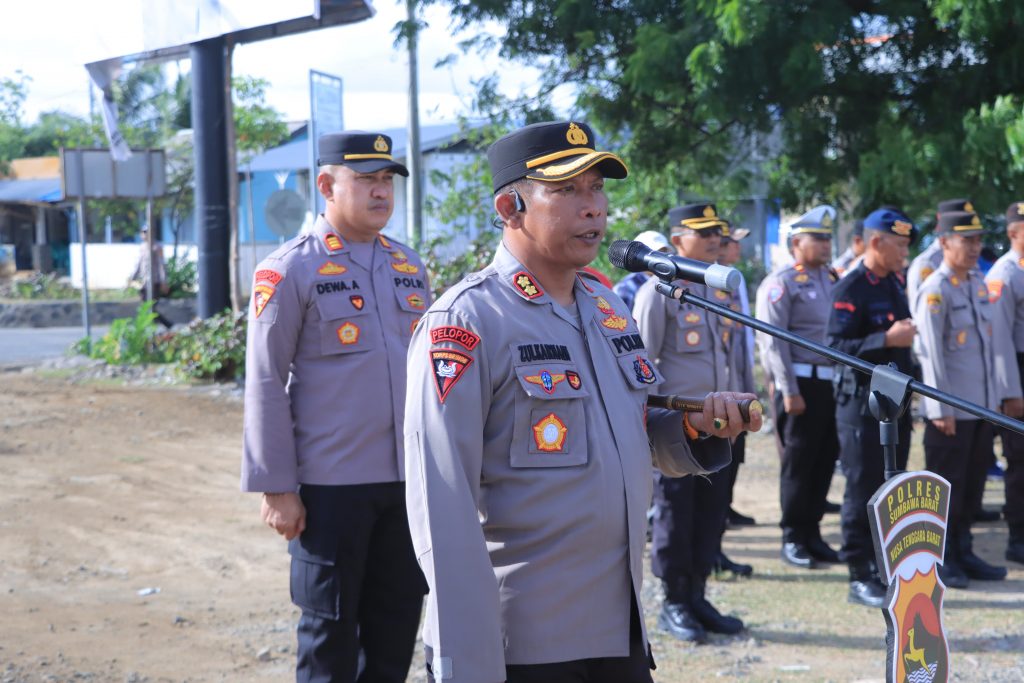 Kapolres KSB : 502 Personil Gabungan Diterjunkan,  Amankan Aksi PPS di Poto Tano