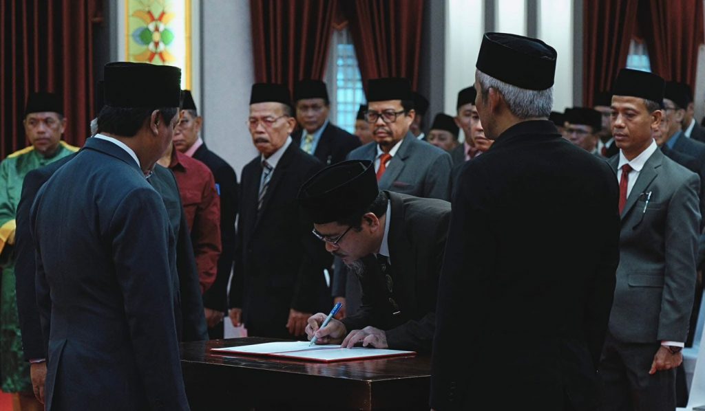 Bupati KSB Rombak Kabinetnya, Beberapa Eselon II Digeser