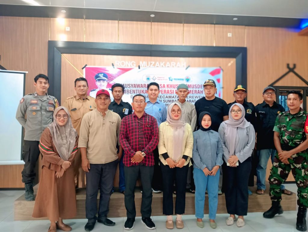 Inilah Nama- nama Pengurus Koperasi Merah Putih Desa Belo KSB Dipilih Secara Aklamasi.