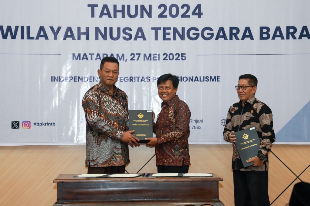 Predikat WTP Yang ke 11 Kali Dari BPK RI Dengan Tingkat Penyelesaian Paling Bagus se Propinsi NTB