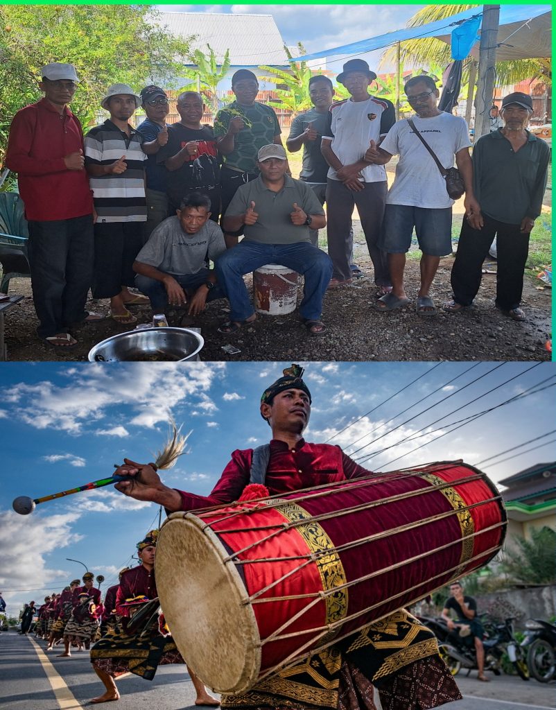 Keluarga Besar Lombok Kabupten Sikka, Berharap Kepada Pemprov NTB Untuk Dapat Diberi Bantuan ” Gendang Bleg’ “