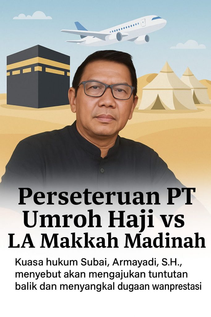 “Jangan Maling Teriak Maling”: PT Privat Haji Disebut Tak Miliki Izin PPIH