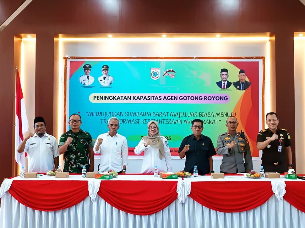 Peningkatan Kapasitas AGR, Wabup Tekankan Fungsi Agen Kuatkan Program Kartu Sumbawa Barat Maju dan Pahami Isu Strategis Daerah